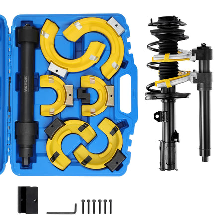 SucceBuy Strut Spring Compressor Kit &ndash; Interchangeable Forks UNITED KINGDOM