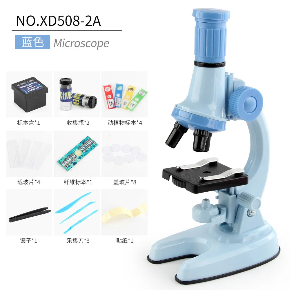 Children's LED Science Microscope &ndash; HD Illumination 02