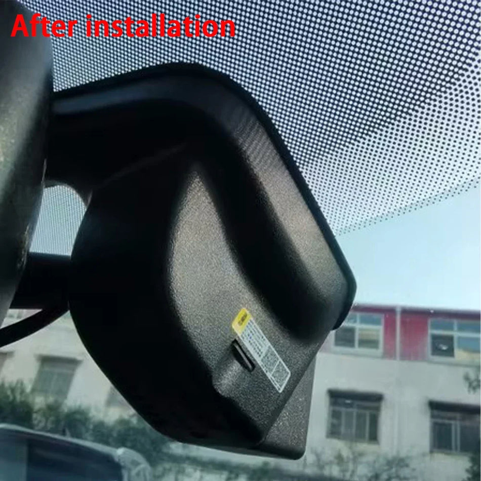 4K 2160P Car Dash Cam, Plug and Play for Renault Kadjar QM6