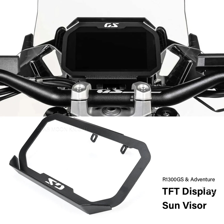 BMW R 1300GS Adventure Instrument Solskydd Med TFT Skärmskydd, Stöldskyddande
