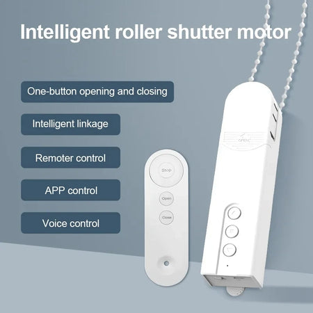 HIMOJO Wi-Fi Smart Blind Motor with App Control and Voice Activation