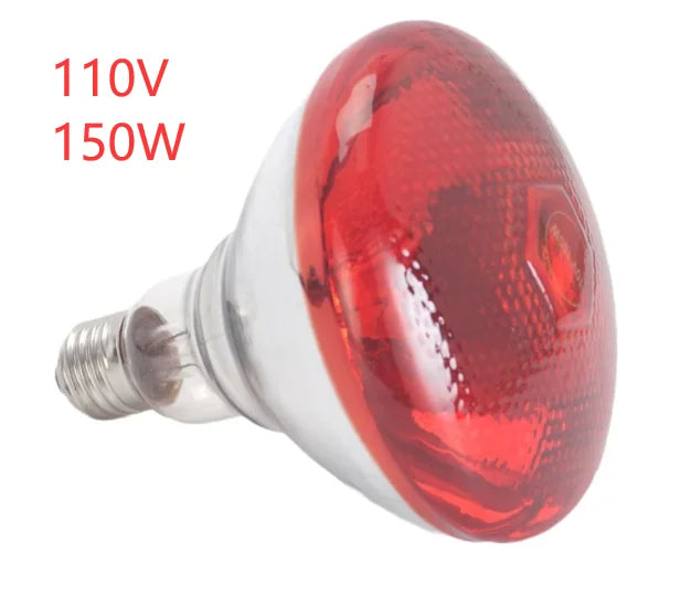 Infrared Heating Physical Therapy Light &ndash; Pain Relief 110v 1pc bulb