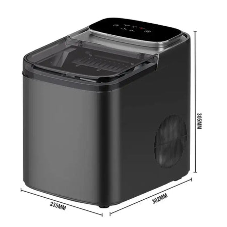 Small 220V Portable Ice Maker With Touch Screen Home Office