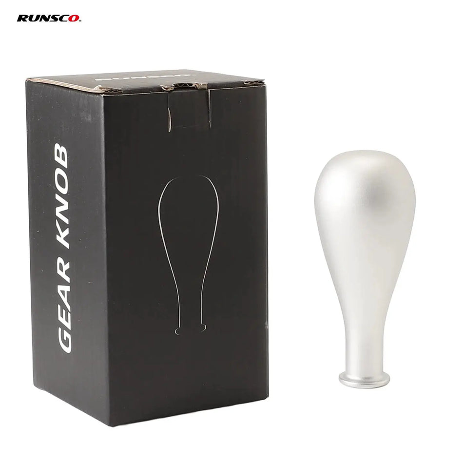 Aluminum Alloy Manual Gear Shift Knob for Honda Civic Integra NSX EK9 FD2 by InterCyprus Trading Ltd