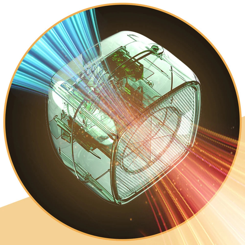 Portable Mini Heaters - Fast Heating PTC Ceramic Warm Air