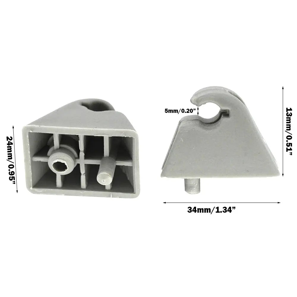 2pcs Sun Visor Clips Holder For HOLDEN COMMODORE BERLINA CALAIS VN VP VR VS VT VX VY VZ UTE VU Car Accessories by InterCyprus Trading Ltd
