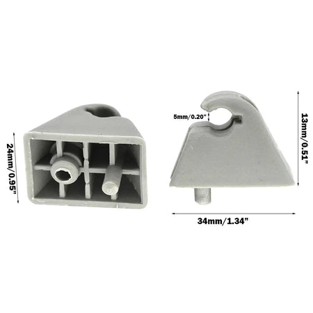 2pcs Sun Visor Clips Holder For HOLDEN COMMODORE BERLINA CALAIS VN VP VR VS VT VX VY VZ UTE VU Car Accessories by InterCyprus Trading Ltd