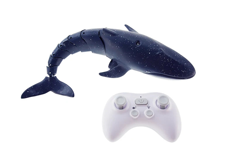 RC Shark Toy &ndash; 2.4G Remote Control Waterproof Bath Fun blue whale