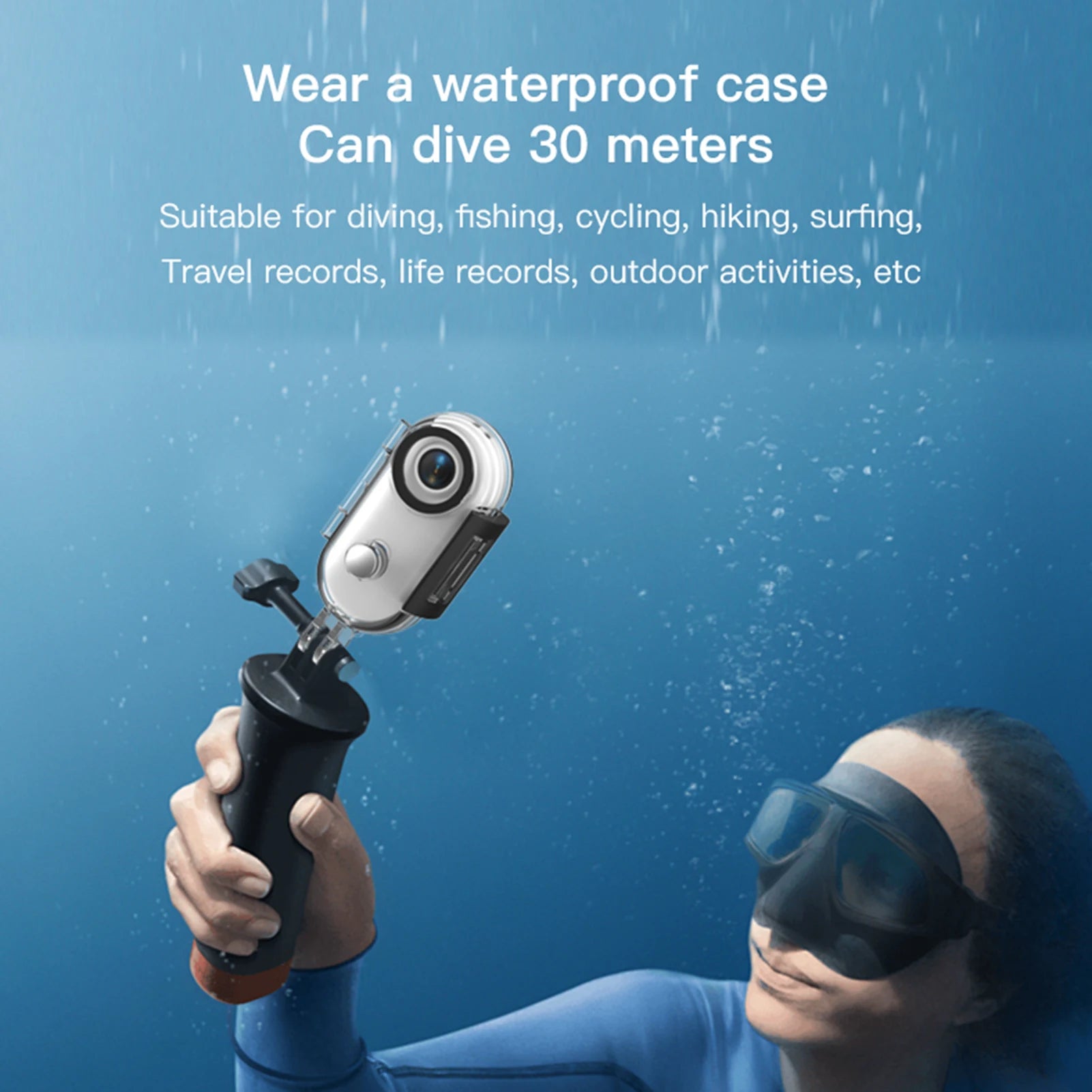 1080P Tiny Action Camera &ndash; 120 Degree Wide Angle Lens