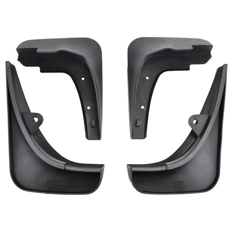 XUKEY FRONT REAR MUD FLAPS FIT FOR 2004-2012 AUDI A3 SPORTBACK HATCHBACK SPLASH GUARDS 2011 2010 2009 2008 2007-2005 ACCESSORIES by InterCyprus Trading Ltd