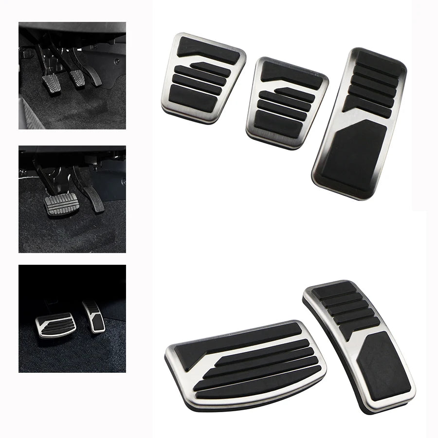 Poljinpehmuste Mitsubishi ASX:lle, ruostumatonta terästä ja kumia, yhteensopiva Mitsubishi Outlander Lancer EX:n kanssa