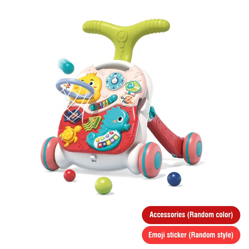 Baby Activity Table Musical Toys &ndash; Educational Development red walker