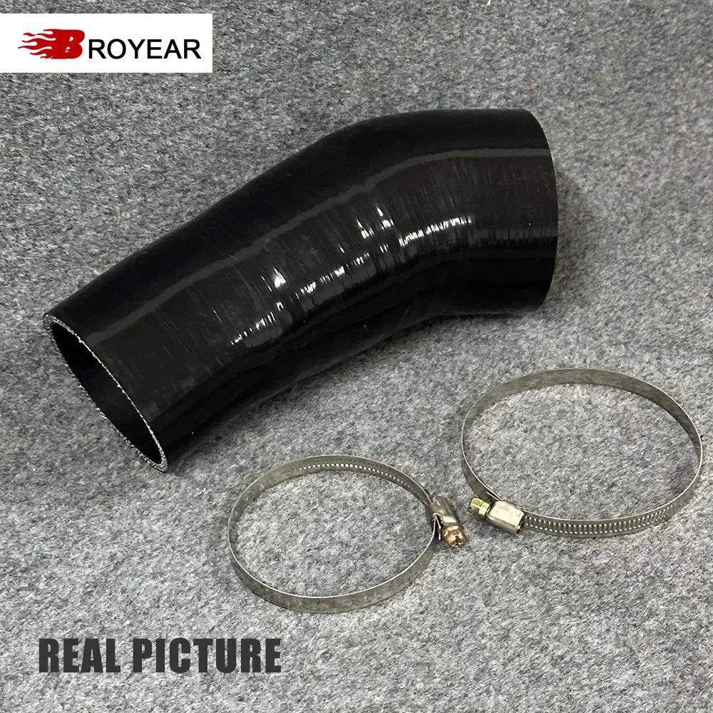 Silicone Intake Hose High Flow For Audi B9 S4 S5 RS4 RS5 EA839 by InterCyprus Trading Ltd
