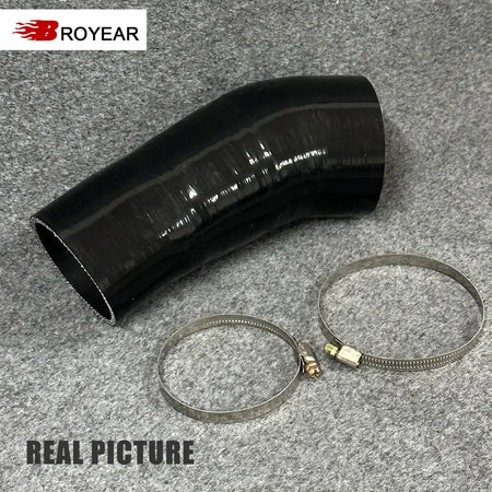 Silicone Intake Hose High Flow For Audi B9 S4 S5 RS4 RS5 EA839 by InterCyprus Trading Ltd