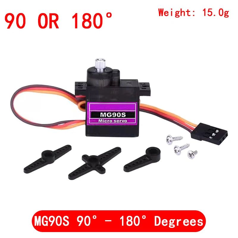 Smart Electronics RC Mini Micro Servo Tester &ndash; Exceptional Control for Arduino Projects MG90S