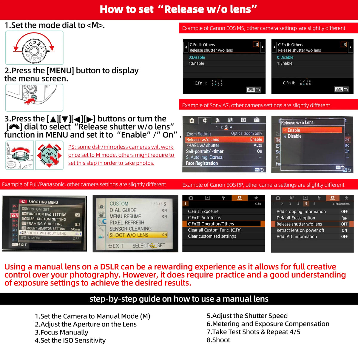 Lightdow 420-800mm f/8.3-16 &ndash; Versatile Telephoto Zoom Lens for Multiple Camera Mounts