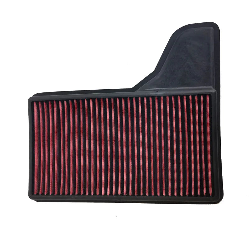 Filtro dell'aria per Ford Mustang 2014-2018 GT 5.0L ad alta portata in tessuto non tessuto, adattamento diretto