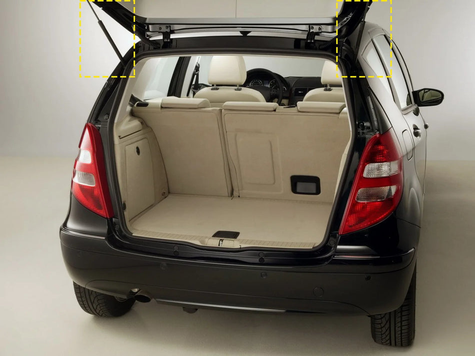 Amortyzatory gazowe 670N para zamiennik do Ford Focus MK3 kombi tylna klapa 2010-2020