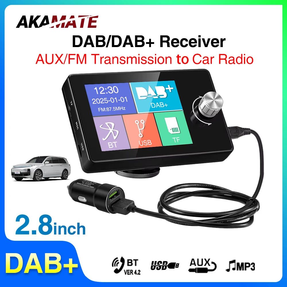 DAB28 &ndash; Built In DAB Plus Receiver With Bluetooth Stereo