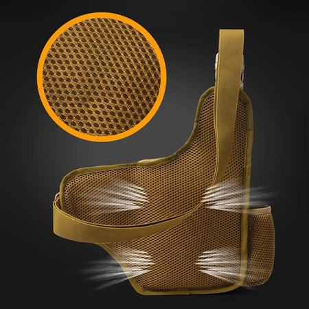 Camping Climbing Bag Chest Pouch &ndash; Crossbody Molle Utility