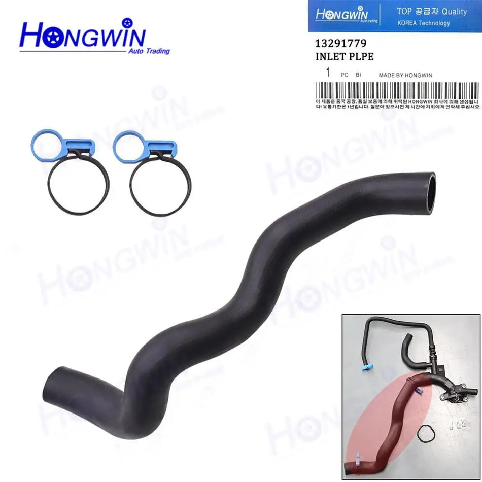 Upper Coolant Radiator Hose For Chevy Cruze LT 2011-2016