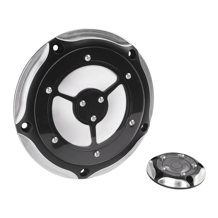 Motorcycle CNC Aluminum 5 Holes Derby Cover &ndash; Durable Engine Protection