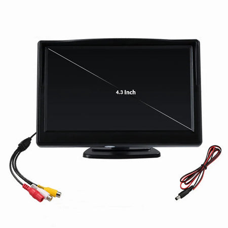 E-ACE Rear View Camera Kit &ndash; Night Vision DVR Waterproof