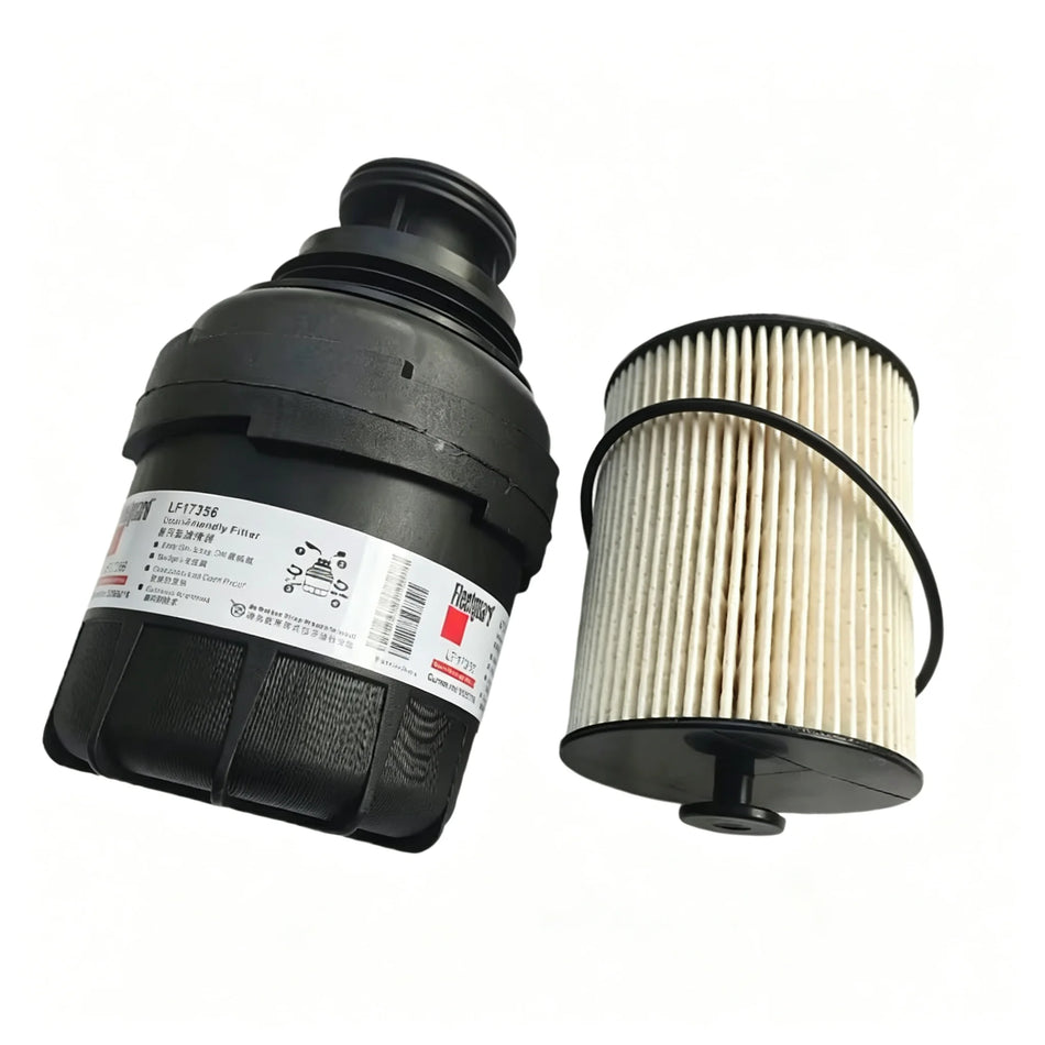 Diesel Fuel and Oil Filter Set for Foton Tunland ISF2.8T by InterCyprus Trading Ltd