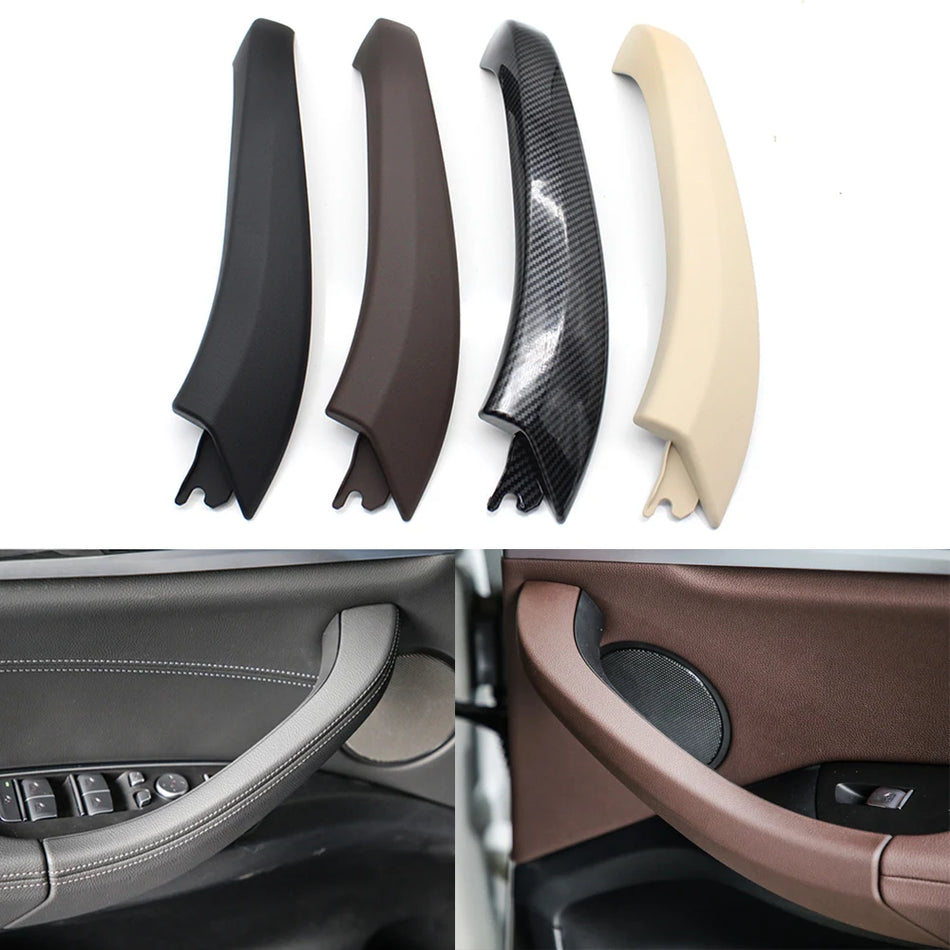 Door Handle Cover Panel Trim Replacement for BMW X3 X4, PC and ABS