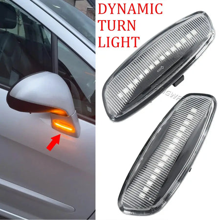 Turn Signal Light For Citroen C4 Picasso C3 C5 DS4 For Peugeot 308 207 3008 5012 Indicator Lamp Dynamic Flashing Led Side Marker by InterCyprus Trading Ltd