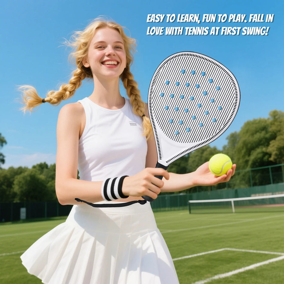 Budget Padel Racket Za Začetnike Trajna Protivibracijska