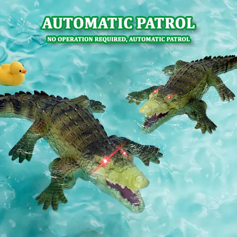 Rc Animals Crocodile Model &ndash; Waterproof Remote Control Fun