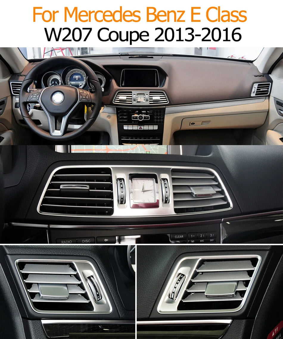 Mercedes-Benz E Class Cabriolet W207 Vent Outlet Grill Repair Kit, PC and ABS