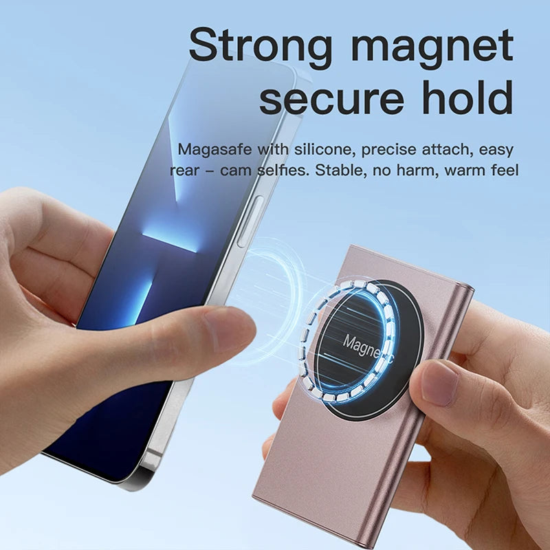 Wireless Magnetic Selfie Monitor &ndash; Hands Free Vlogging