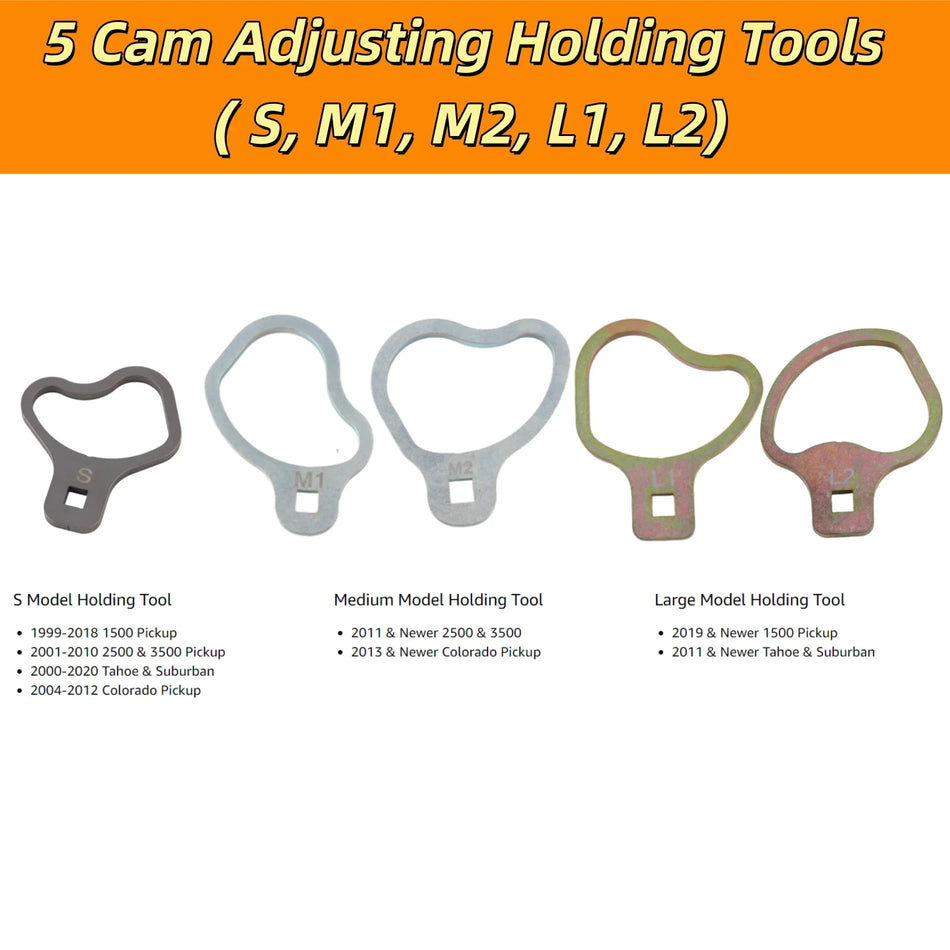 Kampinio kamščio rinkinys Chevrolet Silverado 1999-2018