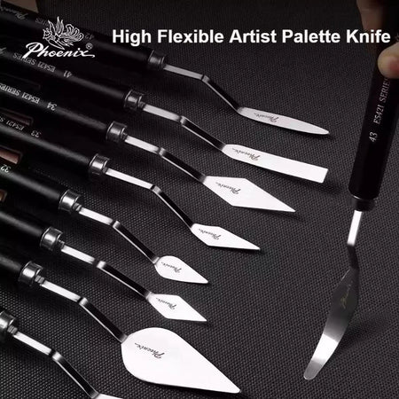PHOENIX High Flexible Palette Knife E5421 &ndash; Ultra Flexible