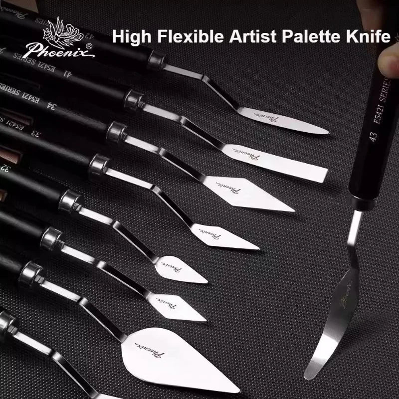 PHOENIX High Flexible Palette Knife E5421 &ndash; Ultra Flexible
