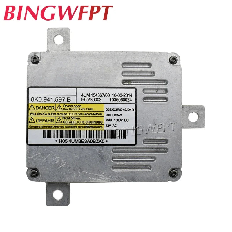 Módulo de Control de Balasto de Faro HID Xenón para Audi Q7, VW Jetta