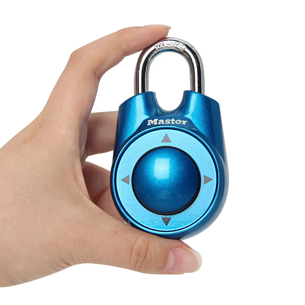 Master Lock 1500ID Password Padlock - Keyless Security