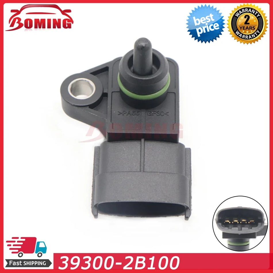 Map Sensor for Hyundai Sonata, Tucson, Elantra, Azera; Kia Rio, Soul, Sorento