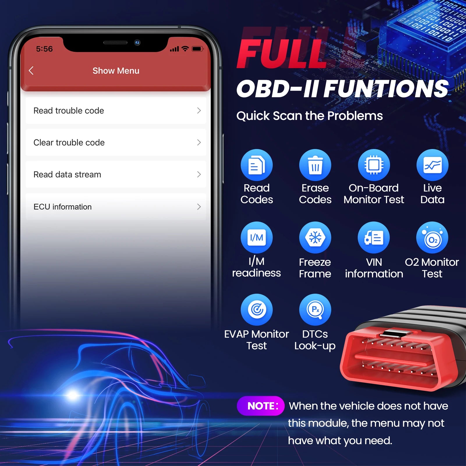 Thinkdiag Box THINKCAR THINKDIAG MINI Auto OBD2 Bluetooth Scanner Full System ...