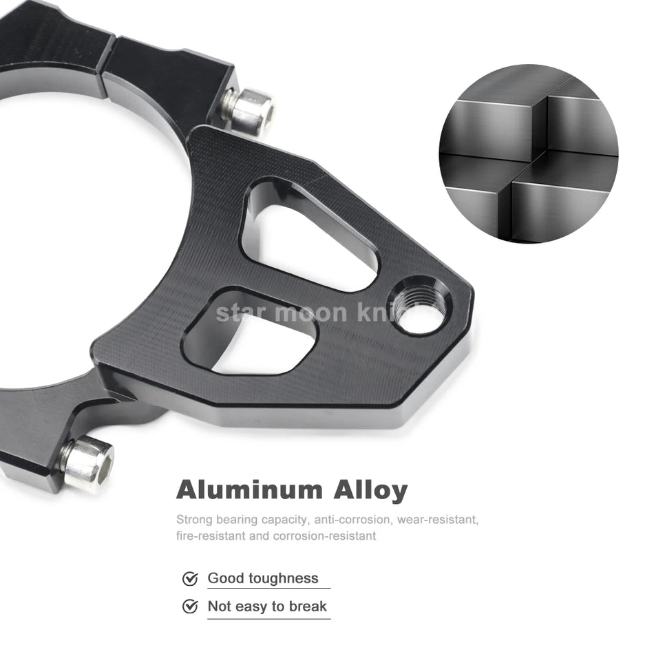 Σετ Βάσης Αμορτισέρ Kawasaki Z900RS Cafe, Κατεργασμένο με CNC Αλουμίνιο Αεροπορικής Ποιότητας, Ελαφρύ Σύστημα Απόσβεσης