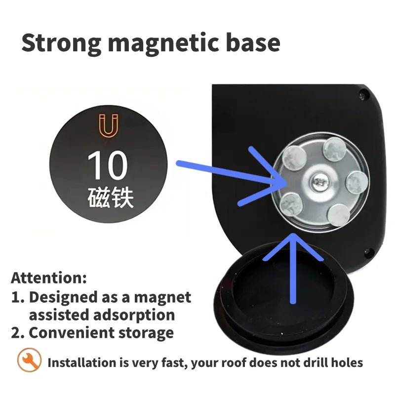 XD-12C36 Roof Top Strobe Light &ndash; Ultra Bright 3000LM