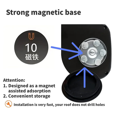 XD-12C36 Roof Top Strobe Light &ndash; Ultra Bright 3000LM