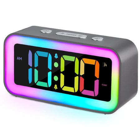 Smart LED Voice-Controlled Alarm Clock