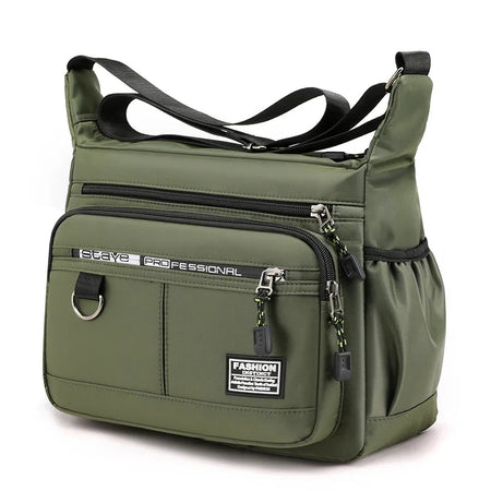 Men's Oxford Crossbody Bag Army green