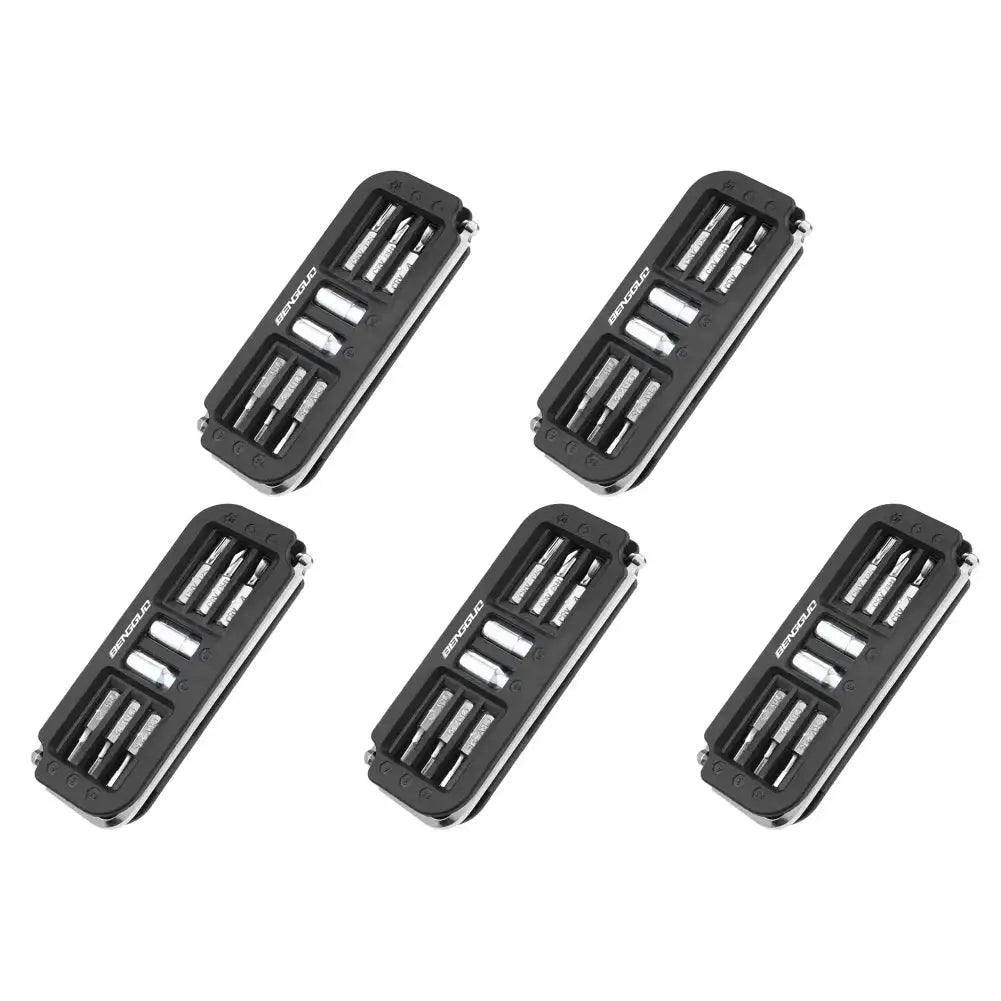 10-In-1 Bicycle Multi-Tool Portable Socket Set For Repair 5PCS