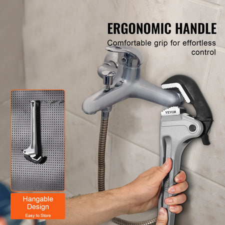 SucceBuy TD0520 18 Inch Pipe Wrench &ndash; Automatic Jaw