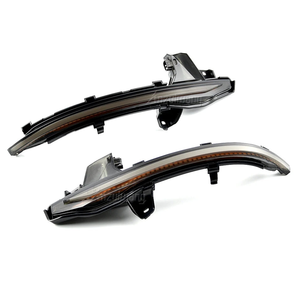 Sequential Dynamic Turn Signal Lights For Audi A6 C8 A7 A8 Side Mirror