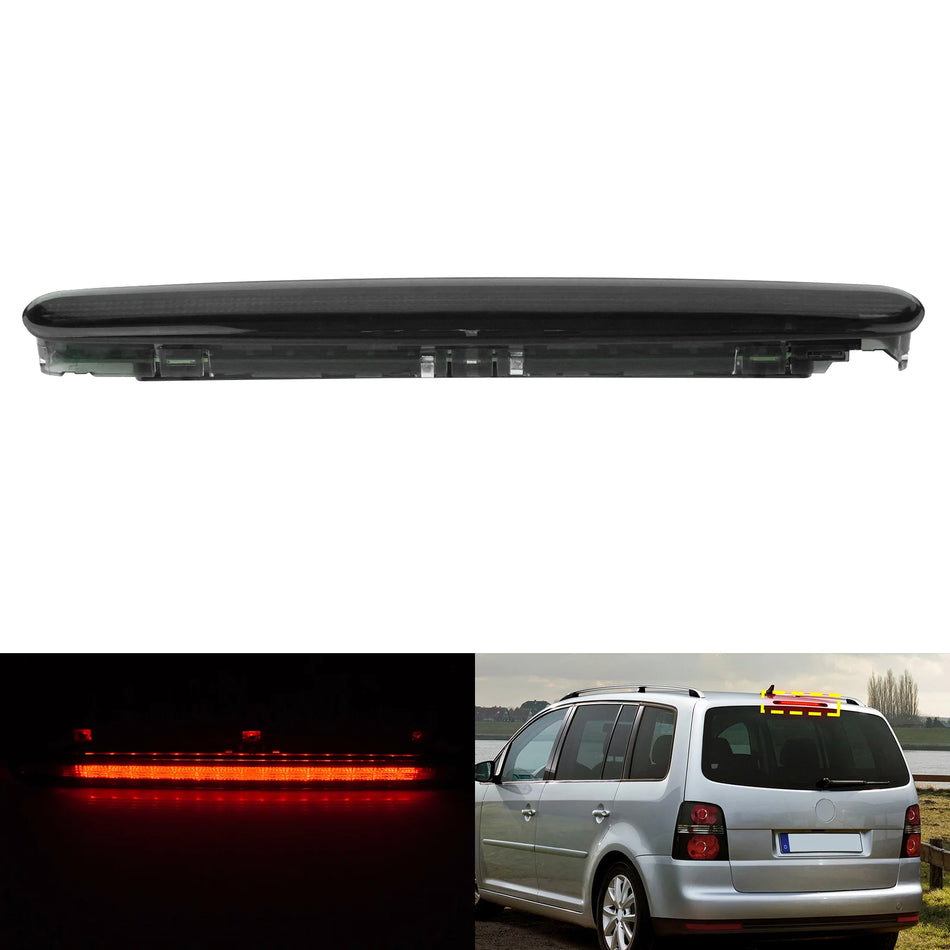 VW Touran Rück-LED-Drittbremslicht mit schwarzem rauchigem Glas